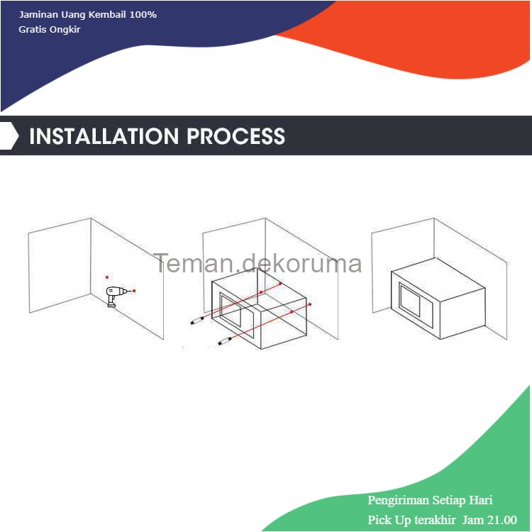 TD - DPR TaffGUARD Kotak Brankas Hotel Safety Box Password 43x35x20cm - 43EA