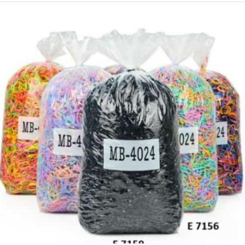 karet jepang 1kg/ikat rambut karet jepang 1kg BZ