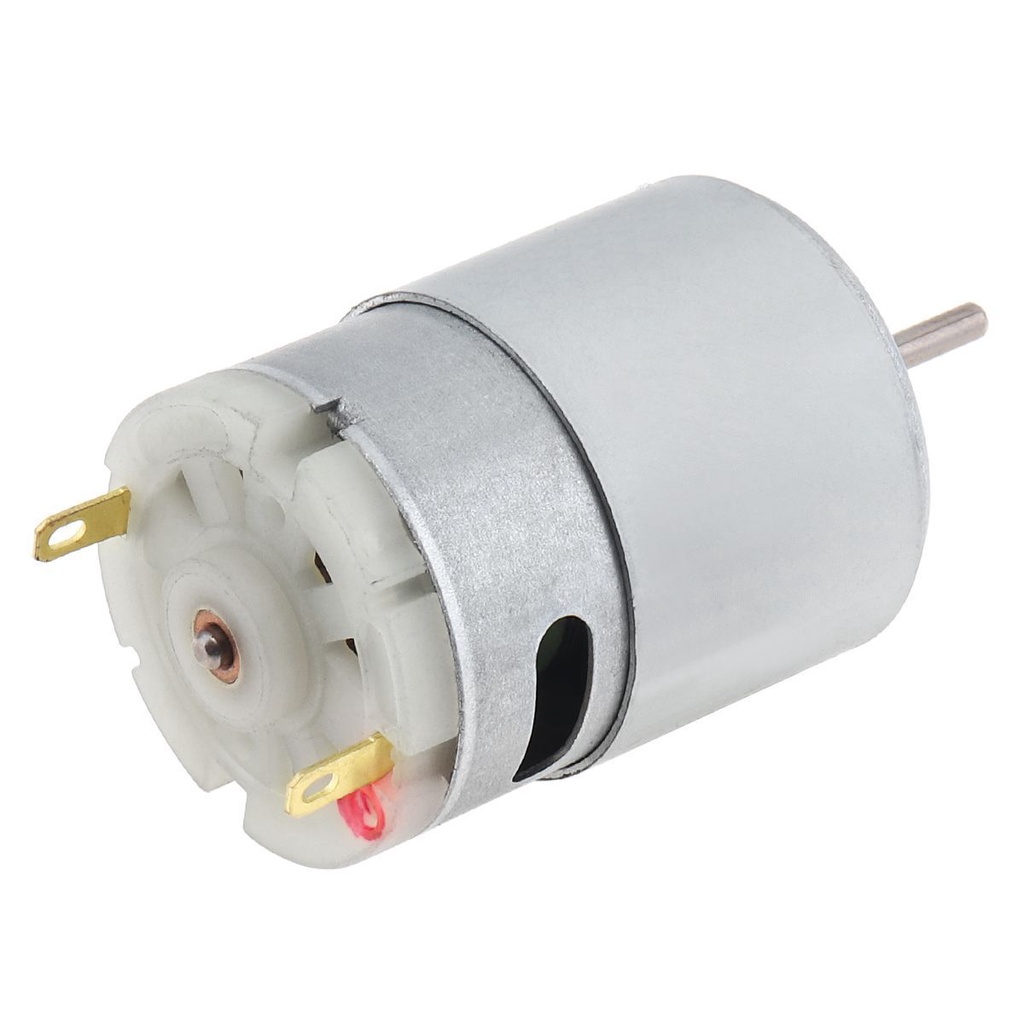 Rs380 Motor DC 5V 5500RPM 380motor Mikro Dengan Cincin Perisai Untuk Mainan DIY Pengering Rambut Mini Fan Alat Kecil Sikat Motor