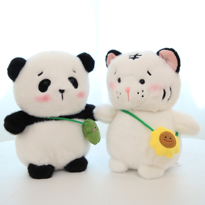 Mainan Boneka Plush Panda Besar Empuk Untuk Dekorasi Rumah Dan Memberikan Hadiah