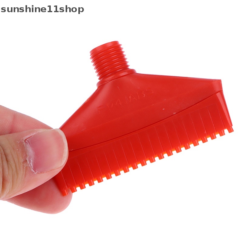 Sho Nozzle Hembusan Merah Bahan Plastik ABS Untuk Penghilang Debu Pendingin/ing Nozzle N