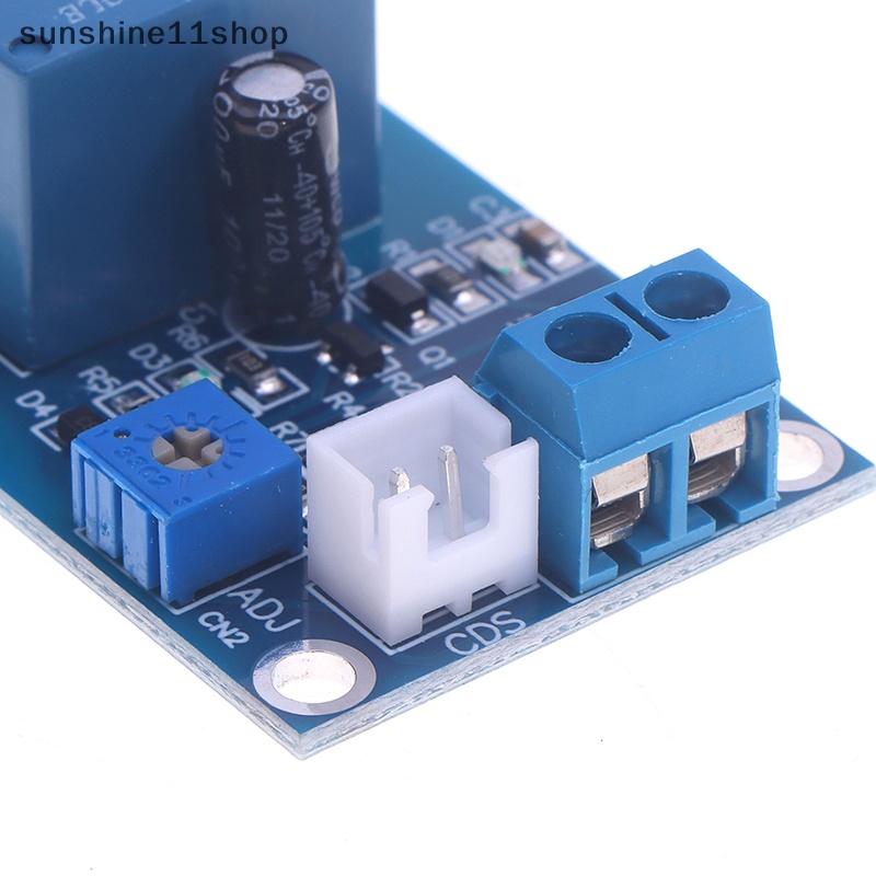 Sho XH-M131 5V/12V Saklar Kontrol Cahaya Photoresistor Relay Module Sensor Deteksi N