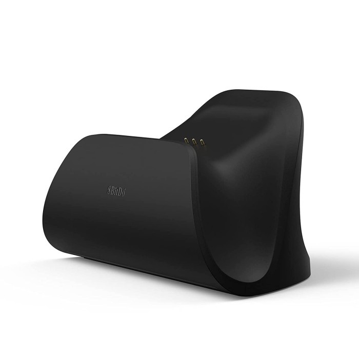 Switch 8BitDo Ultimate Bluetooth Controller with Charging Dock - Black