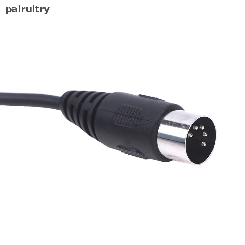 Kabel PRT MD 6-pin Female to DIN 5-pin Male Kabel Transmisi Keyboard Ps2 Dan Tikus PRT