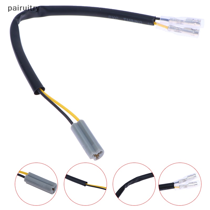 Prt Sein Motor Kawat Adaptor Plug 2pcs Konektor Untuk YZF600 R6 YZF-R6 PRT