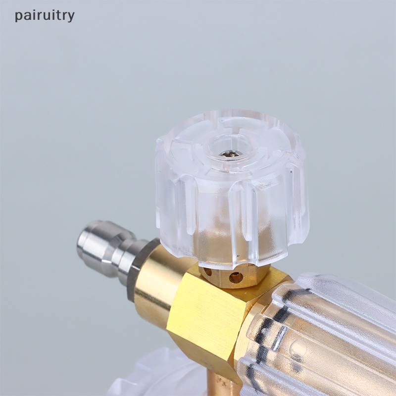 Prt Transparan Foamer Jet Bottle High Pressure Foam Lance Mesin Cuci Mobil High Foaming PRT