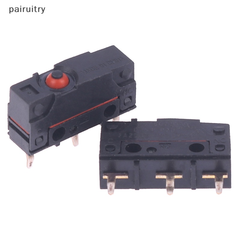 Prt 2Pcs Saklar Micro D2SW-P2D Limit Travel Switch Tahan Air Dan Debu PRT