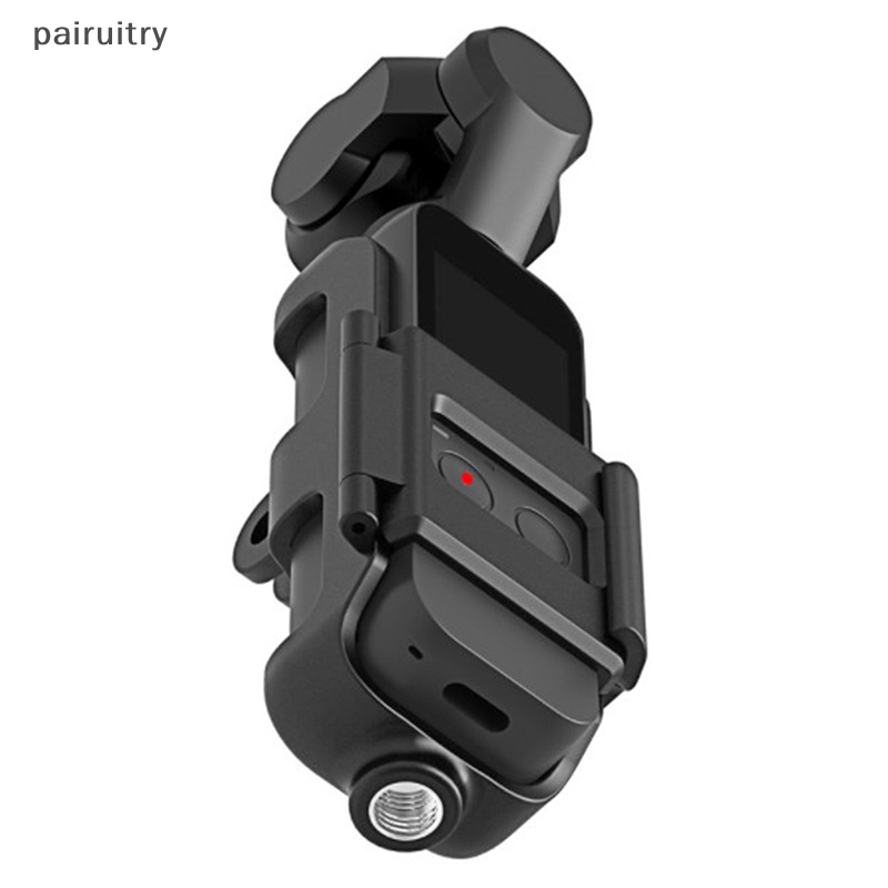 Prt Tripod Mount Adapter Base Kamera Dengan Sekrup 1/4 Untuk DJI OSMO POCKET 2kamera Gimbal Genggam Adaptor Dudukan Kamera Aksesoris Kamera PRT