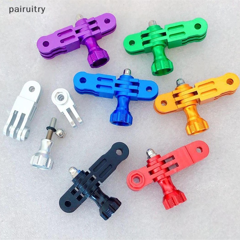 Prt Acak Kualitas Tinggi CNC Alloy Panjang 3arah Adjustable Arm Extension Rod Untuk Hero6 sj4000 Yi Aksesoris Kamera Aksi PRT