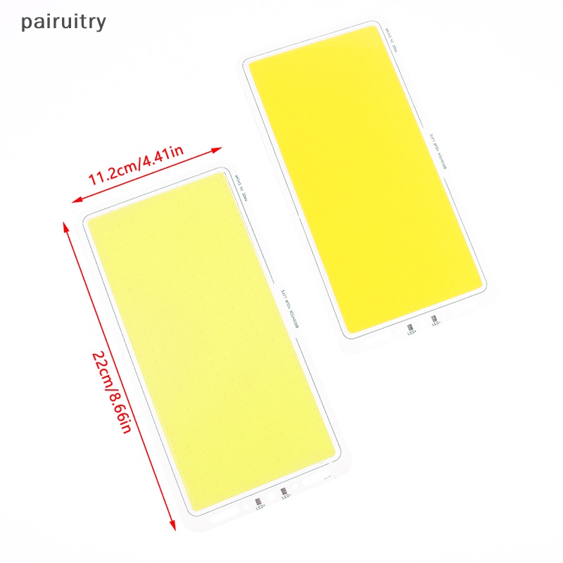 Prt 1Pc 12V DC 70W Ultra Bright Flip LED COB Chip panel Light Pancing Tongkat Lampu PRT