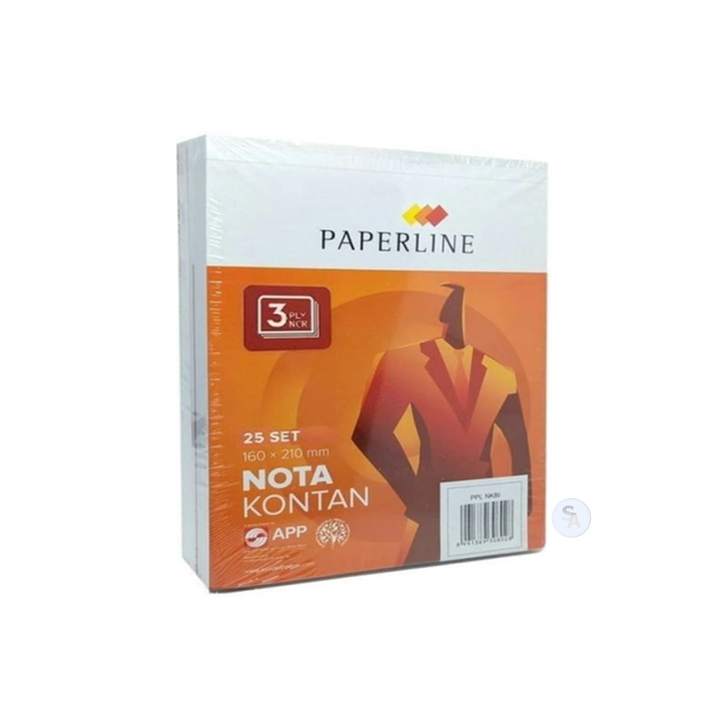 

PAPERLINE - Buku Nota Kontan 3PLY Besar Buku Catatan Pembayaran - Pcs