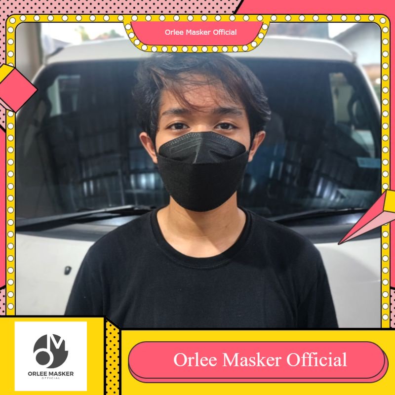 MASKER KF94 non merk BUATAN PABRIK LOCAL  isi 10 pcs