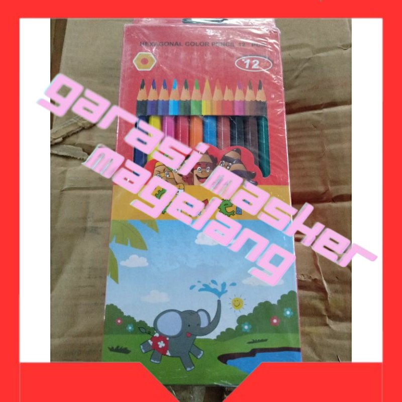 

PENSIL WARNA CLEVER PANJANG Berkualitas,Termurah...
