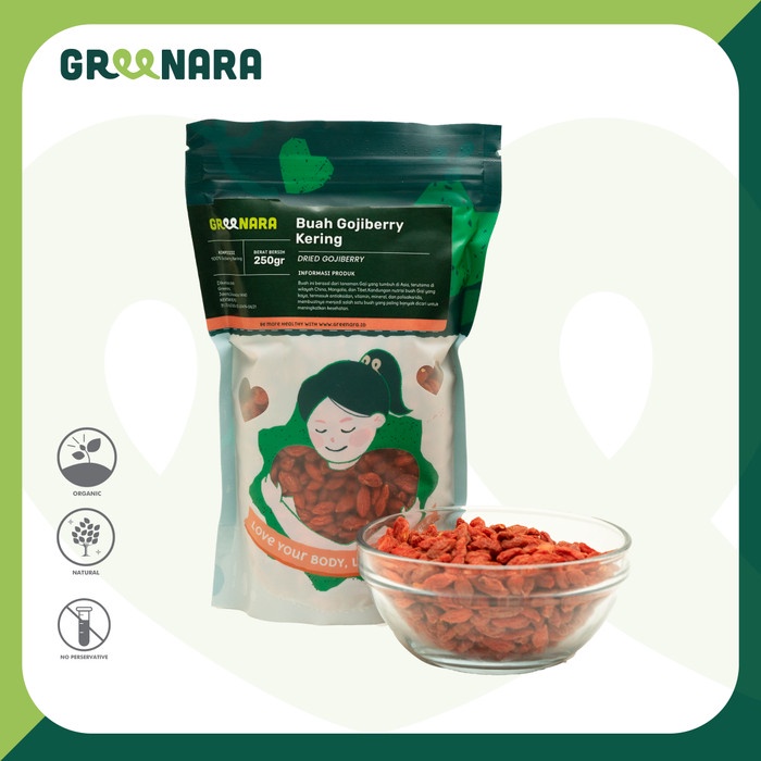 

Murah Meriah Gojiberry 250gr / kiche / goji berry