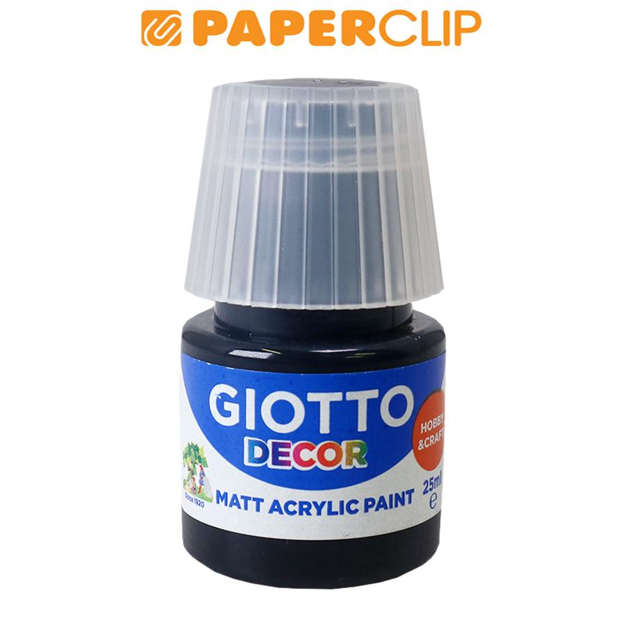 

CAT ACRYLIC DECOR GIOTTO 538124 25ML BLACK