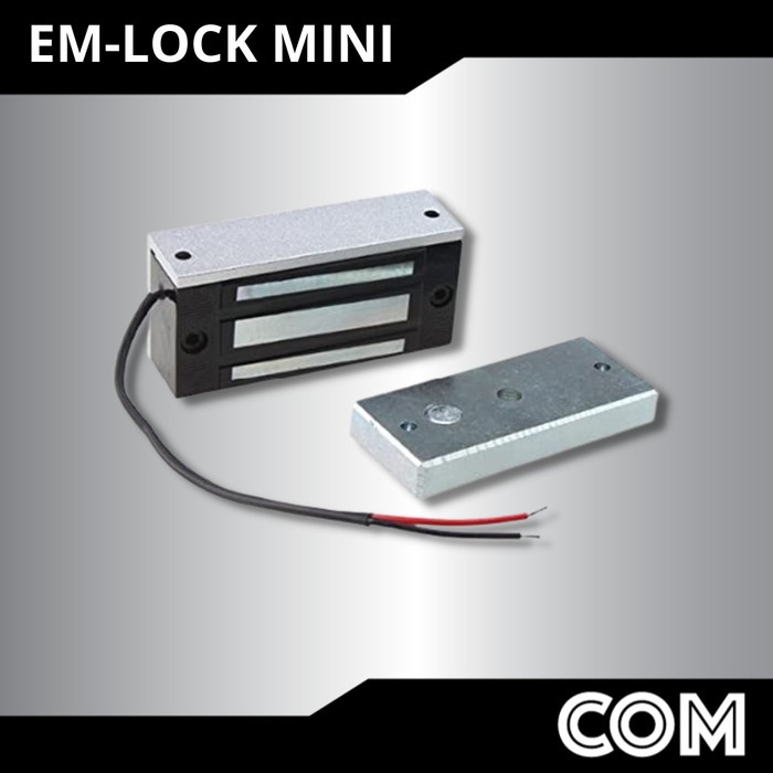 

Emlock Mini Magnetic Lock Door 60kg Em Lock Magnetic 100LBS Lock