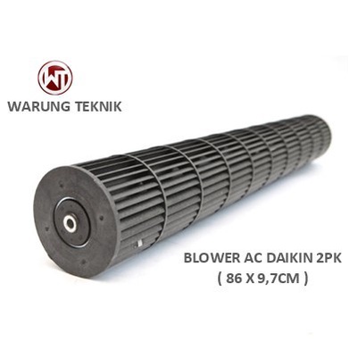 BLOWER BALING INDOOR AC DAIKIN 2PK THAILAND 86CM X 9,7CM ORIGINAL -SIRENPUTRI