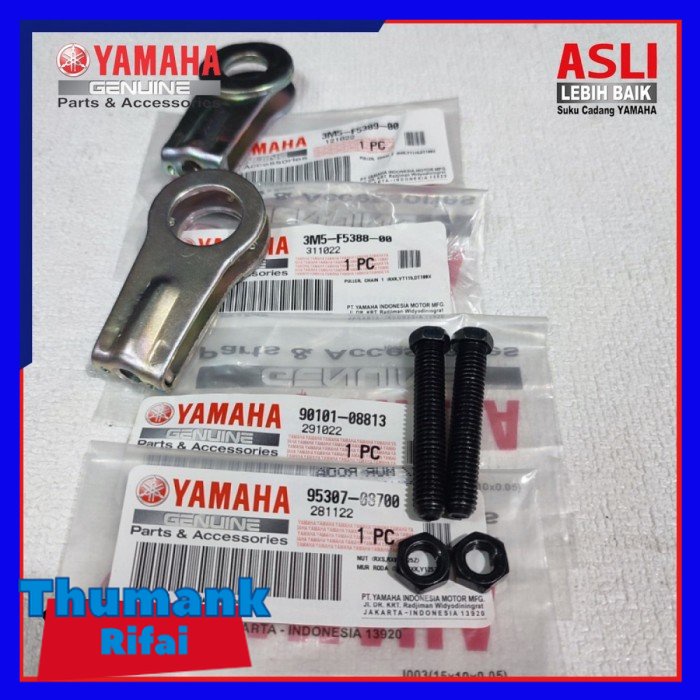 setelan rantai set mur baut rx king sparepart Original
