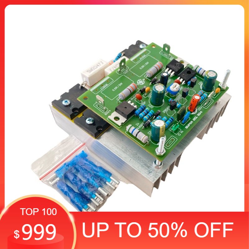 PROMO Kit Power SOCL 504 2set Toshiba Bebas Request Karakter | | PERANGKAT AUDIO PROFESIONAL AMPLIFI