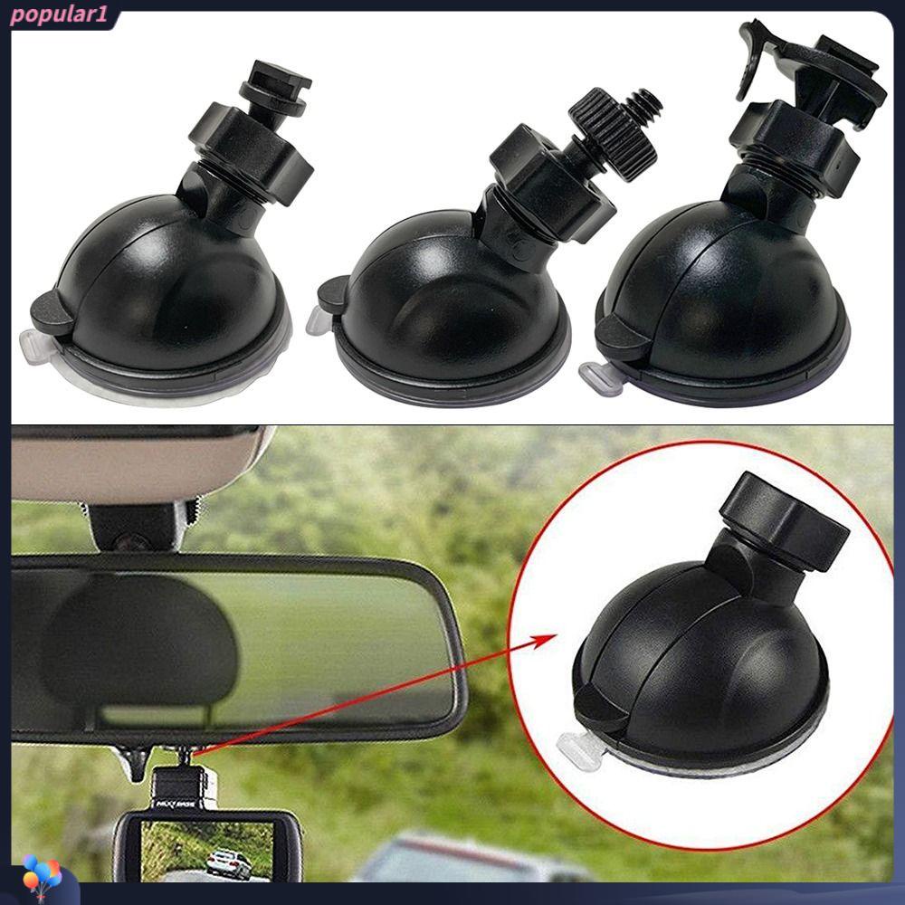 Populer Mobil Suction Cup Base Universal Screw Head Universal Sucker Auto Tachograph Bracket Menyerap Penahan Kamera Dash Kaca Depan