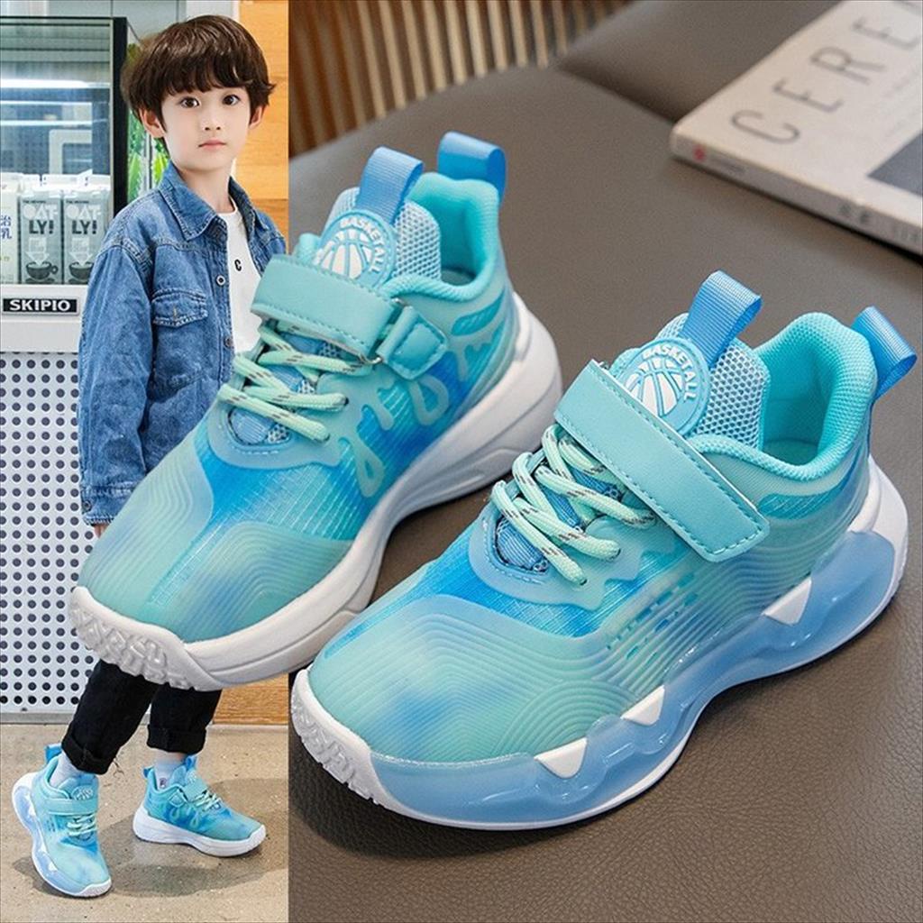 Juragan Junior [COD] Sepatu TARAKA Anak LAki Laki Non LED Import Size 26-37 Usia 2-10 Tahun