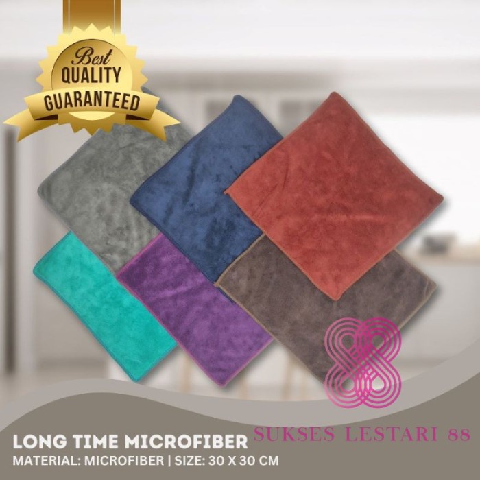 Kain Lap Microfiber Kain Lap Mobil Lembut Tebal Serbaguna