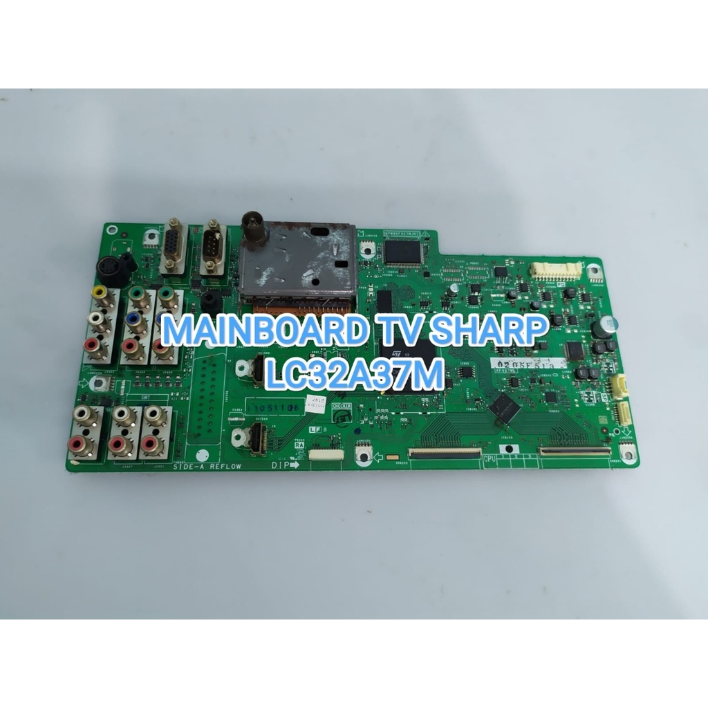 MB TV SHARP LC32A37M ORIGINAL COPOTAN