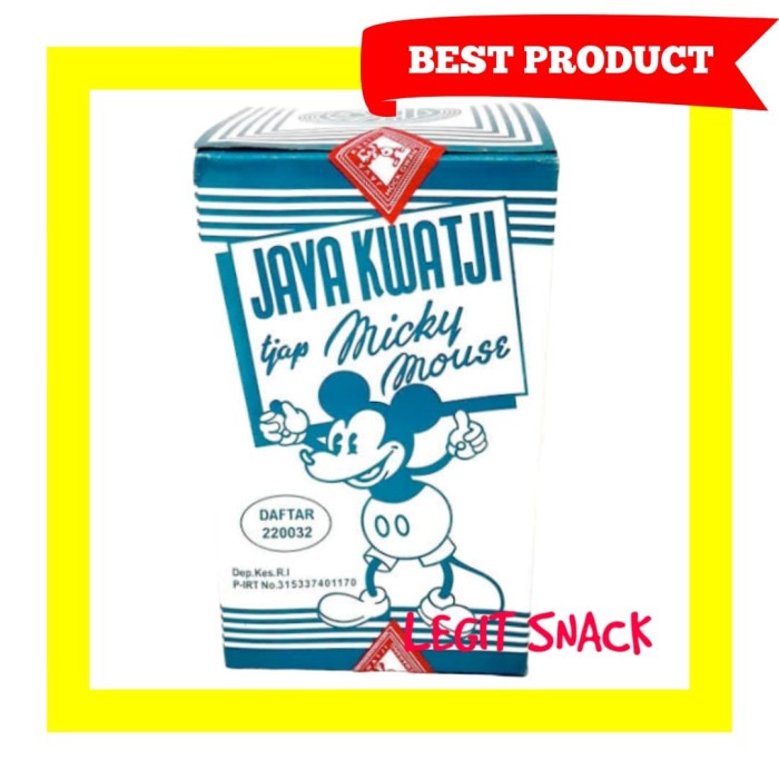 

Bisa COD~Promo Spesial Kuaci Mickey Mouse Kwaci Biji Semangka