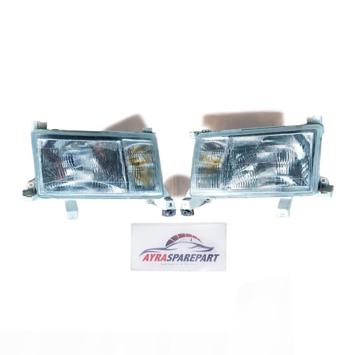 Headlamp lampu depan mobil Toyota Kijang Kapsul Krista 1997 - 1999