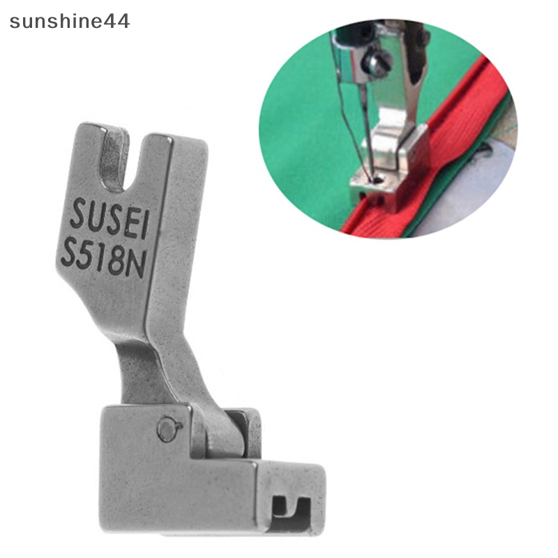 Sunshine Zipper Walking Foot Untuk Mesin Jahit Industri S518N Sewing Presser Foot ID