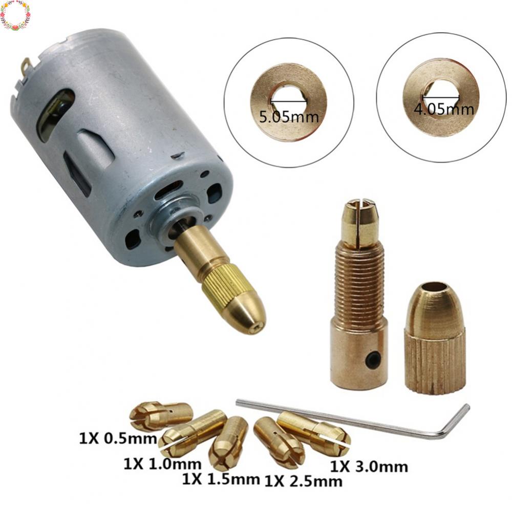 Bor Mini Portable Set Collet Set Kuningan Kualitas Tinggi05 30mm Untuk Bor Genggam Dan Listrik