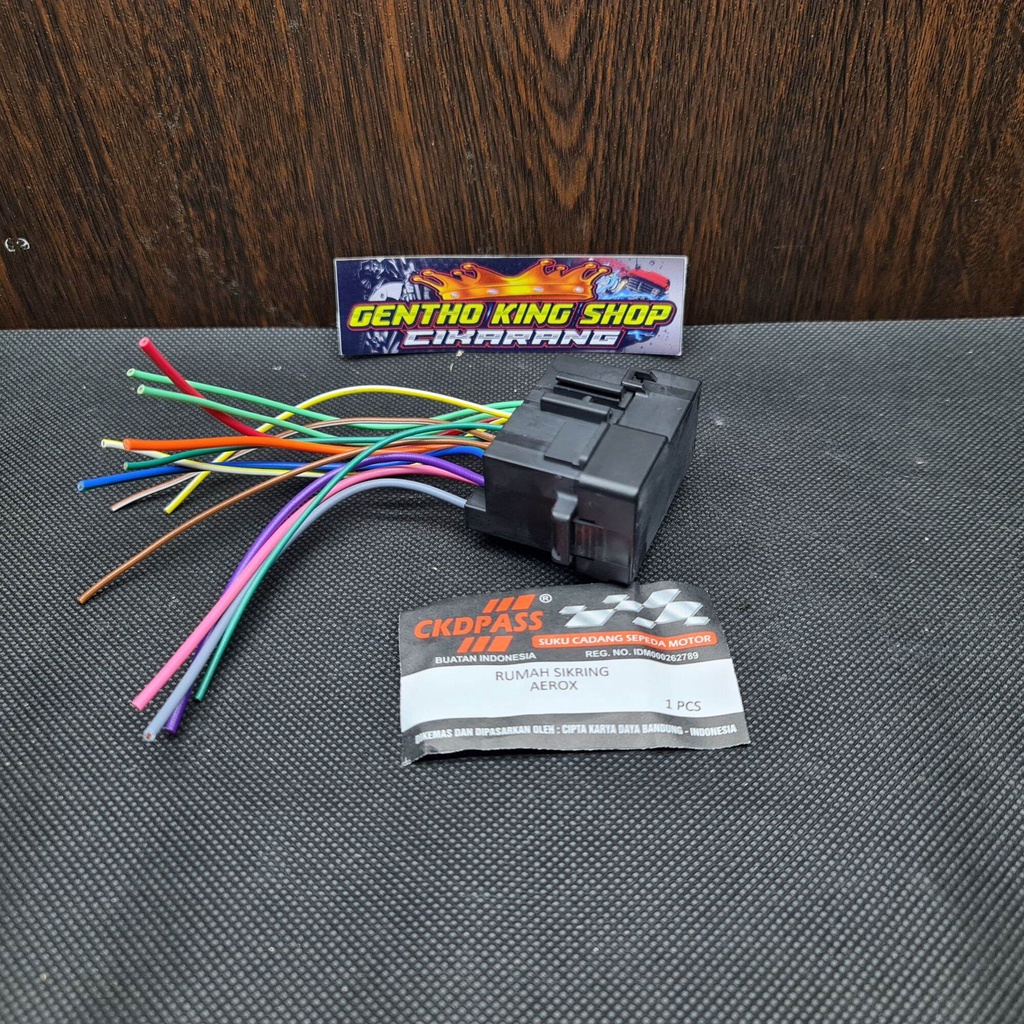 Rumah Box Sekring Sikring Set Nmax Aerox Vixion Fuse Box Socket Motor Yamaha