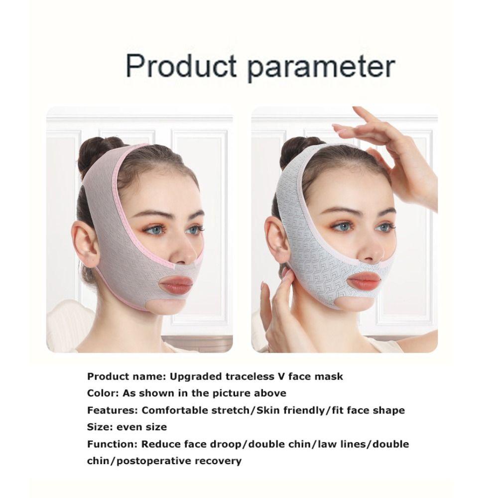 AUGUSTINA Face Thinning Bandage Lift Sagging Double Chin Menghilang Luntur Lipatan Nasolabial V-Face Alat Kecantikan