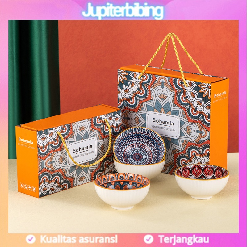 MANGKOK Mangkok Set Mangkok Jepang Keramik Set Souvenir Kado Gift Japanese Bowl Set PREMIUM QUALITY