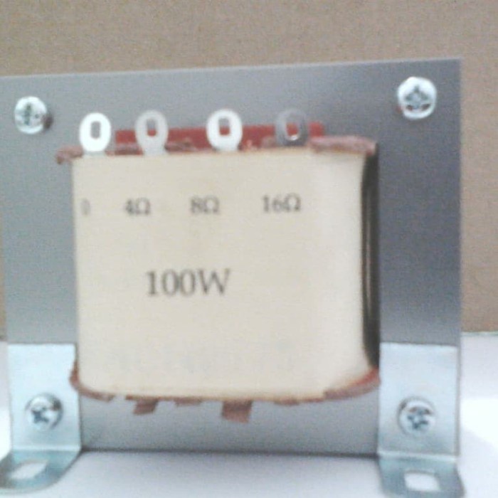 Elektronik Trafo OT Matching Speaker Corong TOA 100W 100 Watt