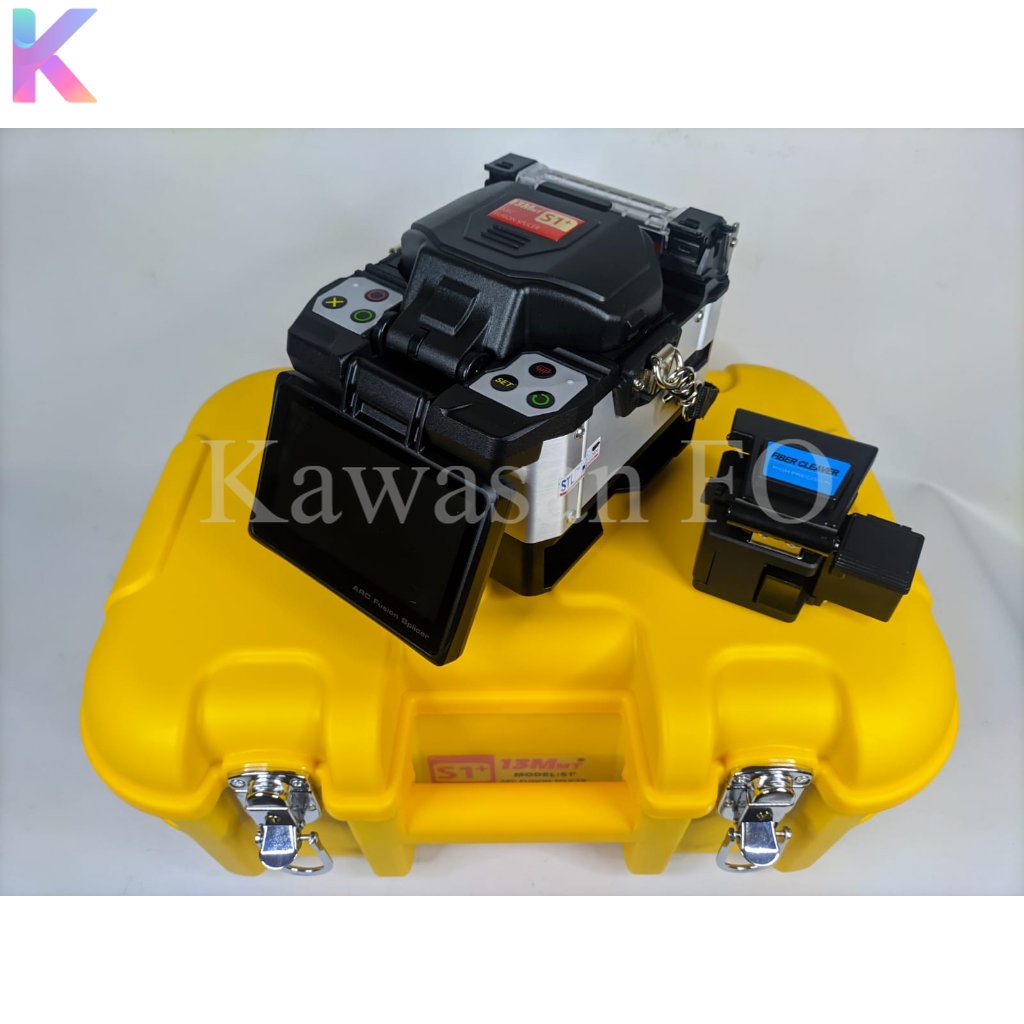 Splicer Tumtec 13MMT S1+ /Fusion Splicer Tumtec 13mmtS1+/Alat Sambung Fiber Optik