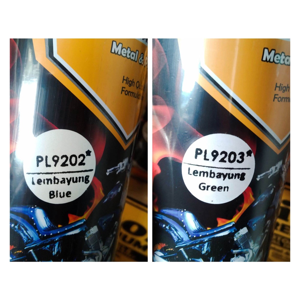 cat semprot pilok pilox diton premium 400cc lembayung violet lembayung blue pl9202 lembayung green 9203 lembayung gold 9201 400cc