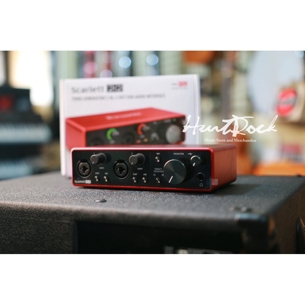 Focusrite Scarlett 2i2 Gen 3 Soundcard