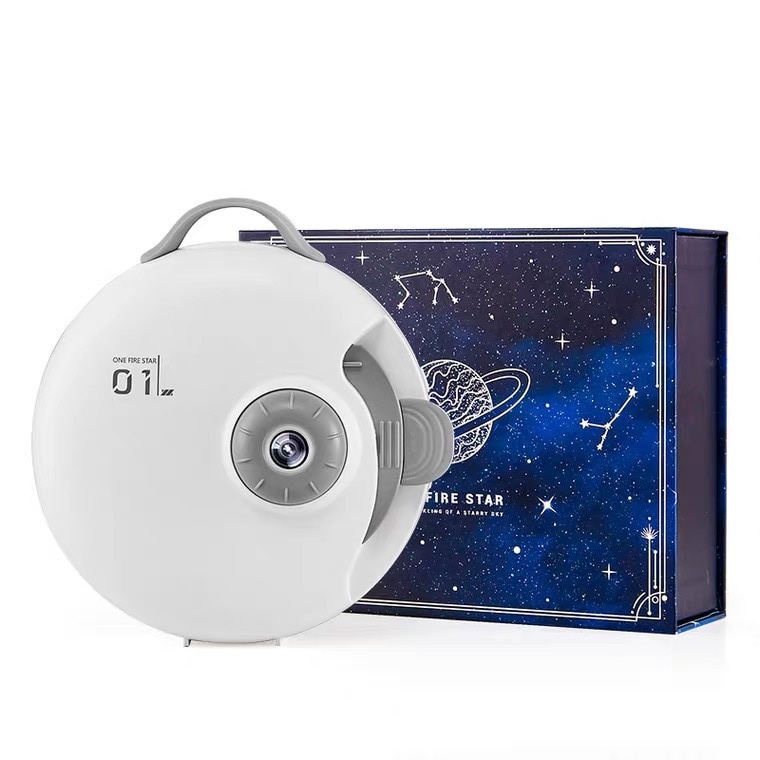 AKN88 - STAR GALAXY 32 in 1 Planetarium Starry Night Light Music Lampu TIdur