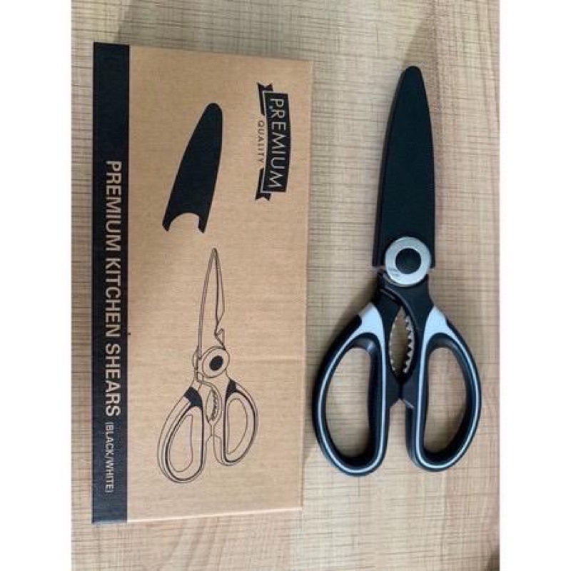 [DGB] GUNTING SUPER TAJAM DAPUR BESAR BESI FULL STAINLESS STEEL HARDEN MULTIFUNGSI SERBAGUNA
