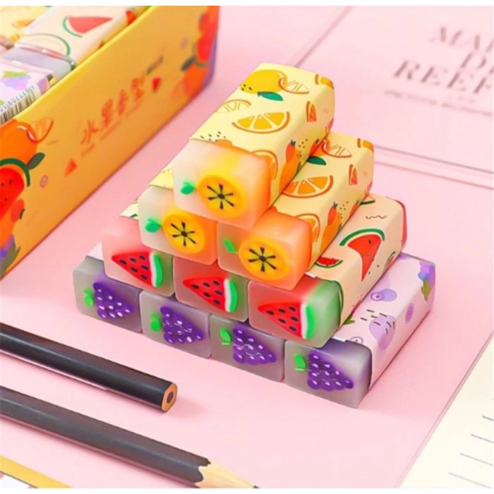 

Penghapus Pensil Bentuk Buah