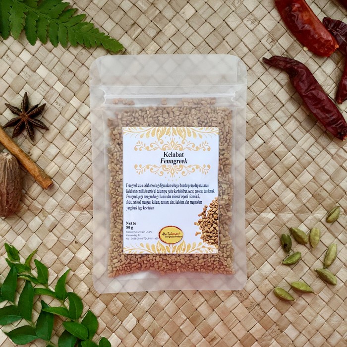 

Kelabat / Klabet / Fenugreek Pilihan Abu Sulaiman