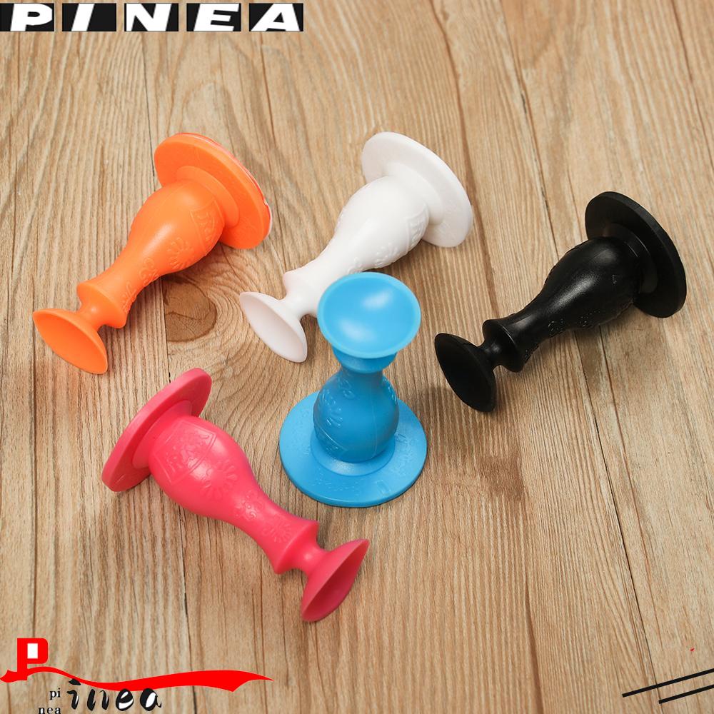 Penahan Pintu Nanas Tersembunyi Hisap Kuat Silicone Self Adhesive Doorstop