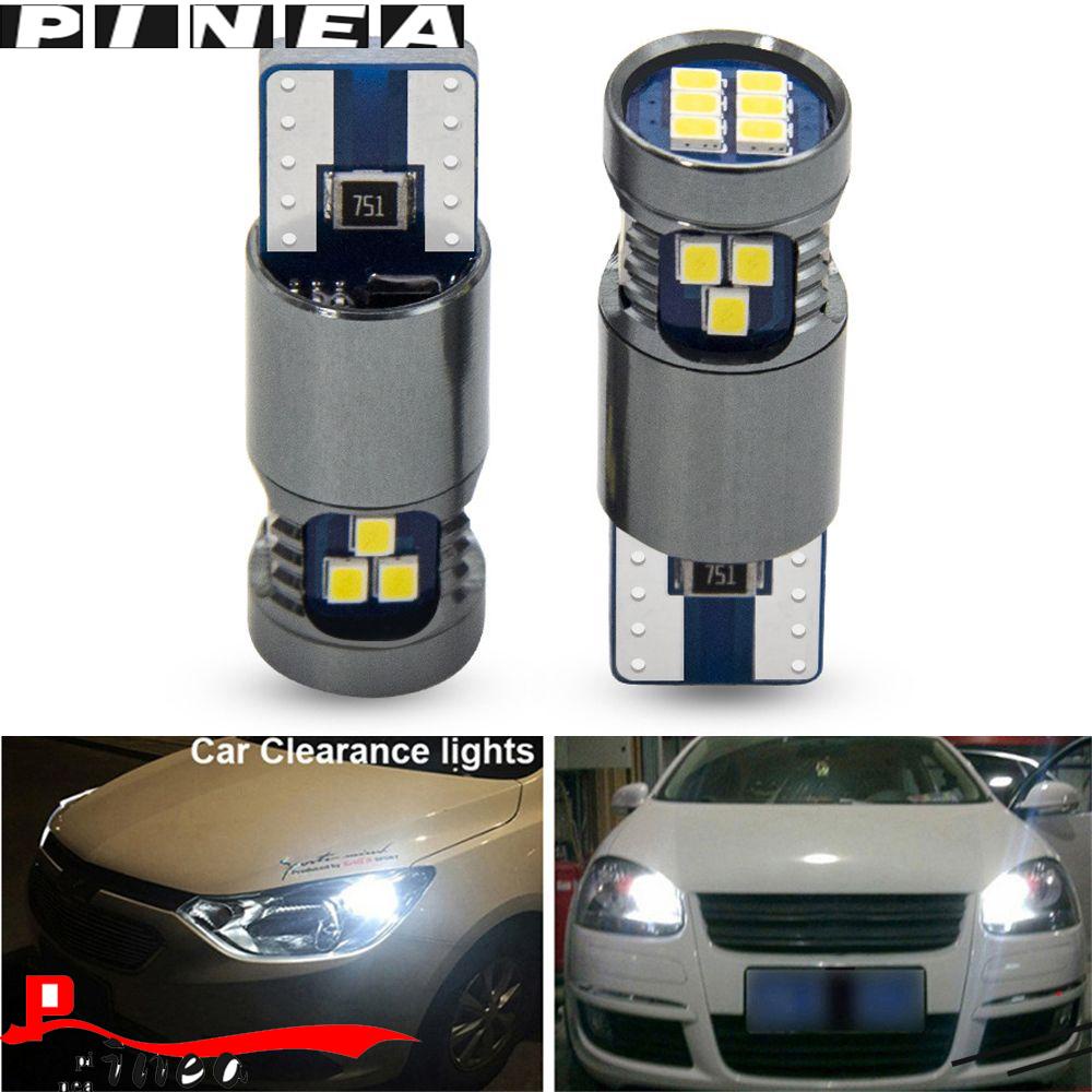 Nanas 2pcs Lampu Plat Lisensi Bolam Cahaya Putih Cob20161618Smd LED Dome Map