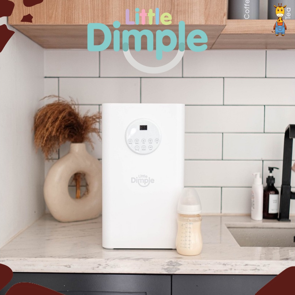 Little Dimple 4in1 Ultimate Bottle Washer