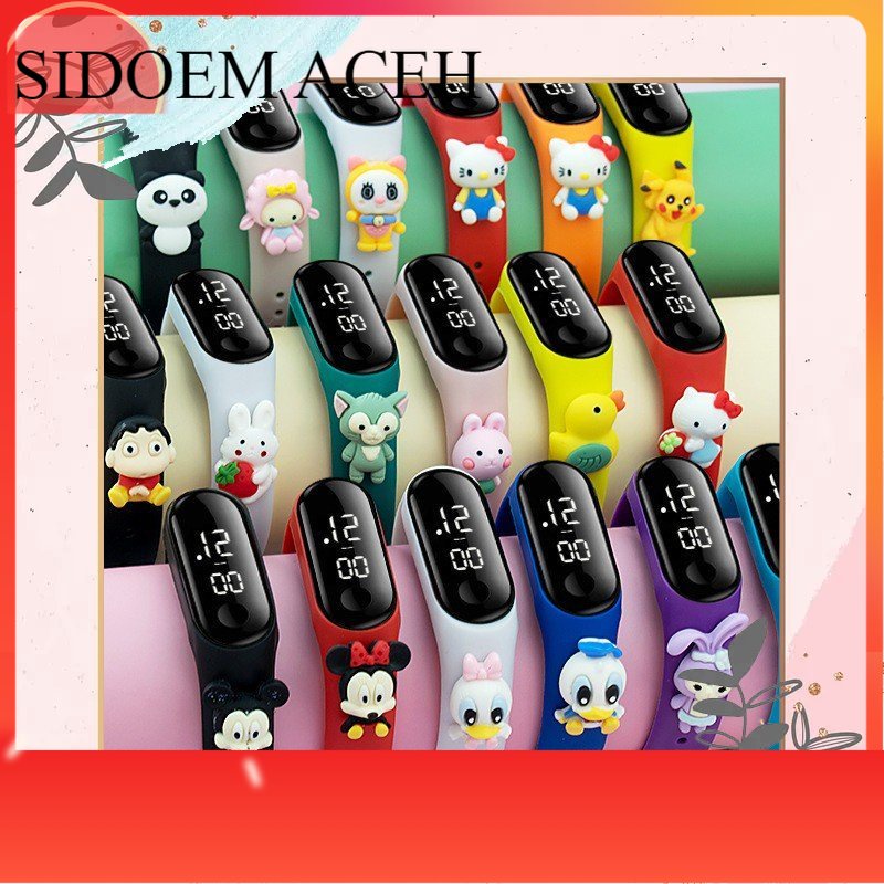 (SDM 20GRAM) JAM TANGAN LED