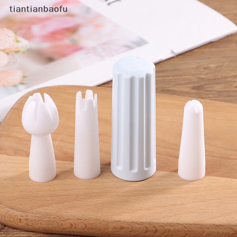 [tiantianbaofu] 1pc Whip Cream Dispenser Part Whipped Tips Moung Mouth Foamer Khusus Kepala Butik