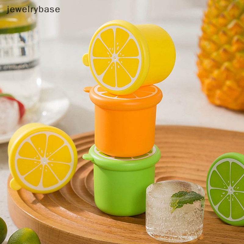 [jewelrybase] Cetakan Es Batu Whiskey Cetakan Es Hoki Bulat Ice Ball Maker Mould Ice Cube Tray Butik