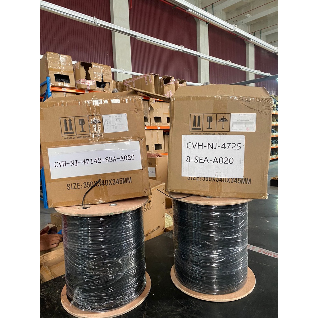 Kabel FTTH Drop Cable Haspelan 1000m