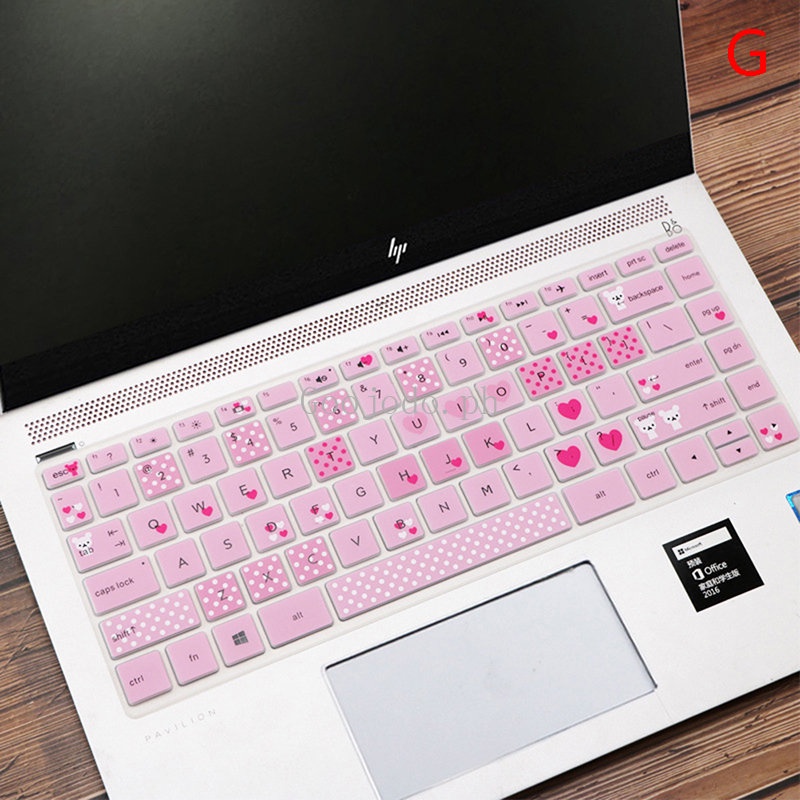 10styels Pelindung Keyboard Laptop Untuk HP Keyboard Cover Protector Pavilion X360 14cd00073tx 14cd series Laptop2022